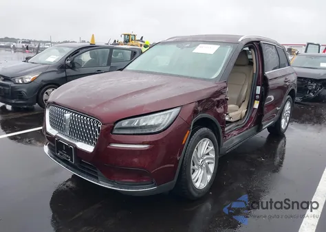 2021 Lincoln Corsair Standard from USA, damaged, VIN 5LMCJ1C96MUL09621